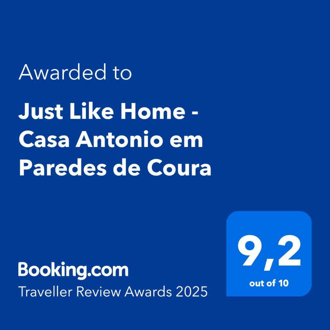 Just Like Home - Casa Antonio Em Paredes De Coura Exteriér fotografie